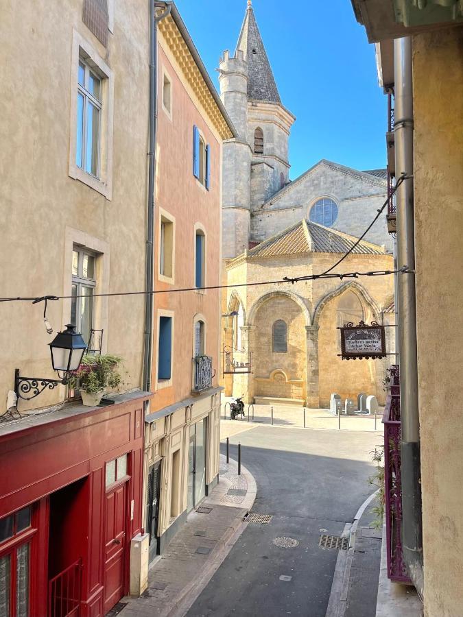 Art Apparts Coeur De Ville Μπεζιέ Εξωτερικό φωτογραφία
