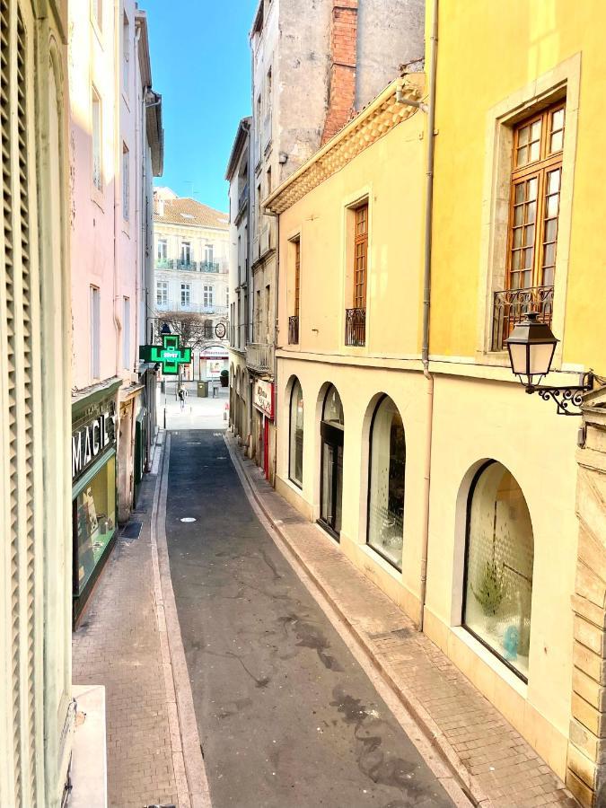 Art Apparts Coeur De Ville Μπεζιέ Εξωτερικό φωτογραφία