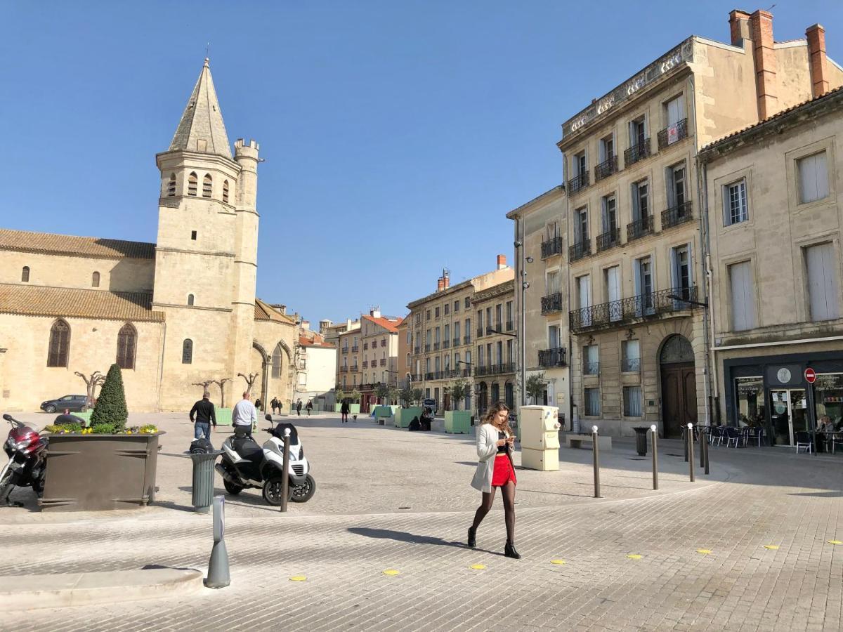 Art Apparts Coeur De Ville Μπεζιέ Εξωτερικό φωτογραφία
