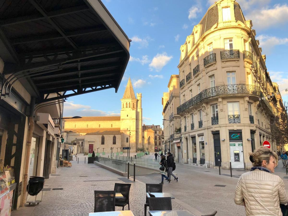 Art Apparts Coeur De Ville Μπεζιέ Εξωτερικό φωτογραφία