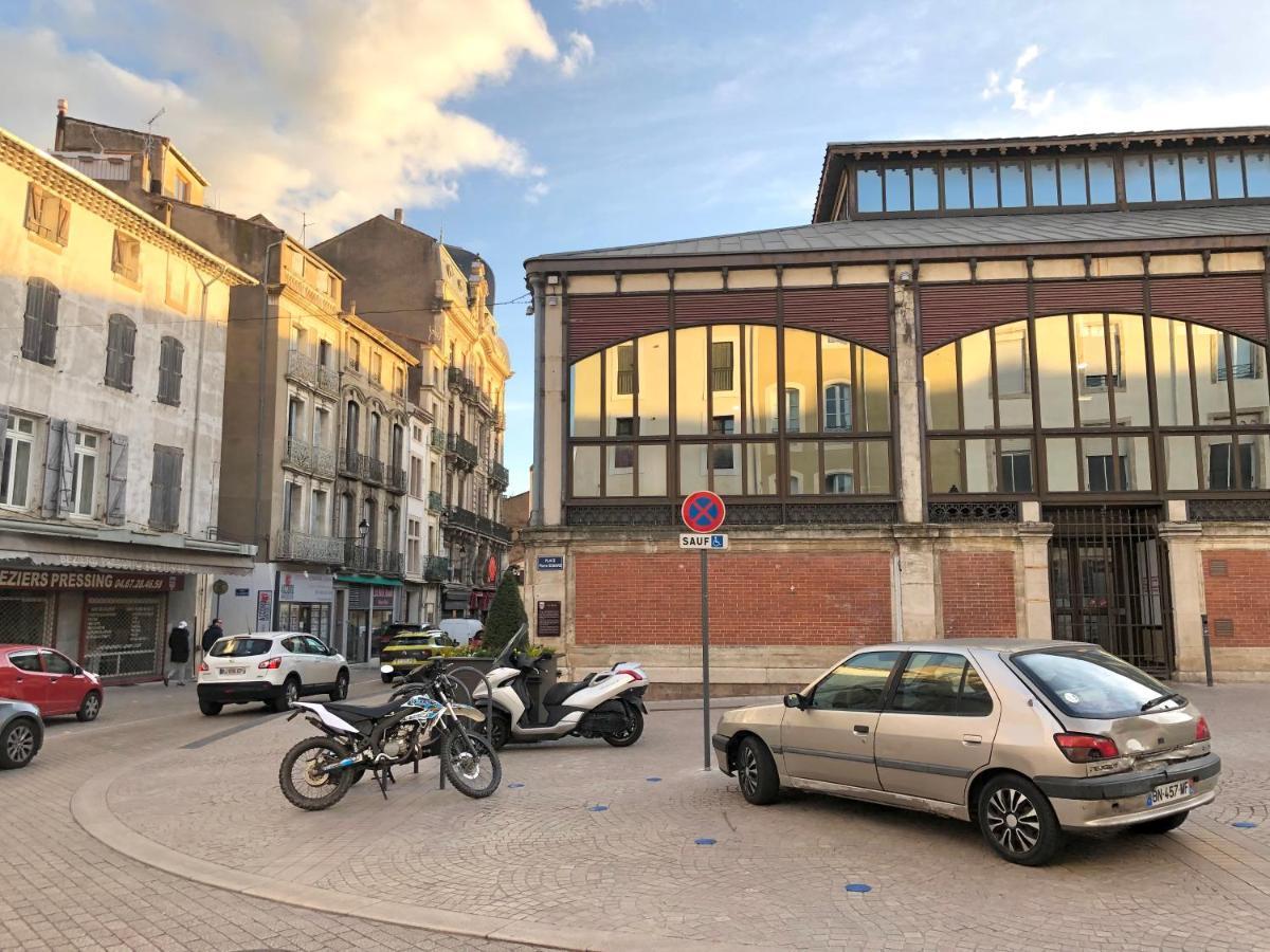 Art Apparts Coeur De Ville Μπεζιέ Εξωτερικό φωτογραφία
